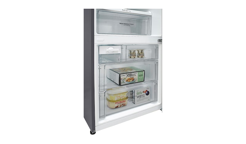 LG 450L Bottom Mount Fridge With 4½ Star Energy Rating, GB-W450UPLX